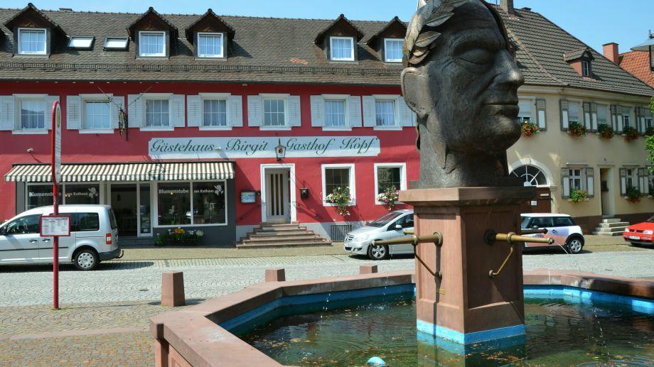 Gasthof - Hotel Kopf Riegel Exterior photo